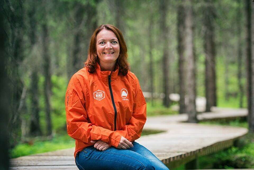 Gudrun Sanaker Lohne, turistsjef i Trysil.