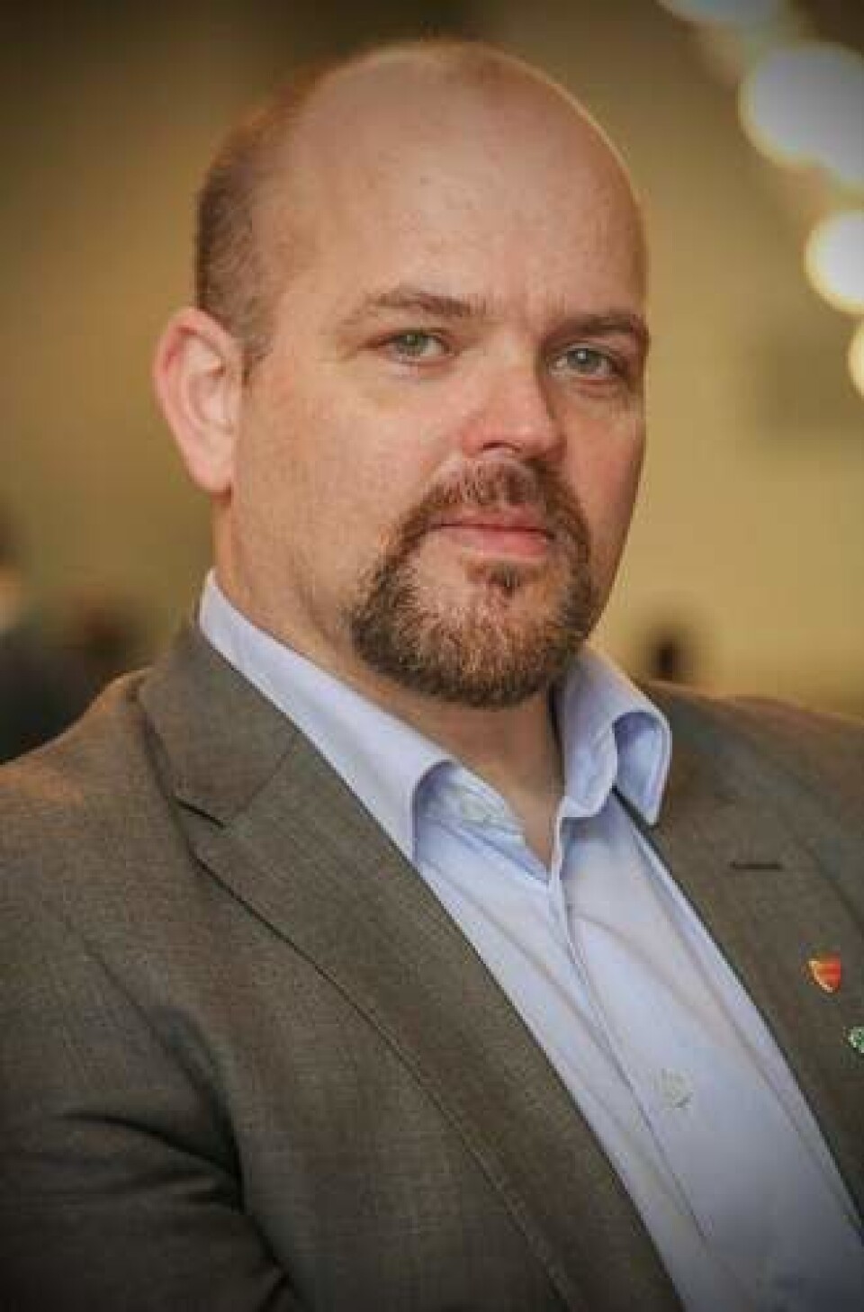 Geir Inge Lien (Sp), vara i justiskomiteen for Jenny Klinge.