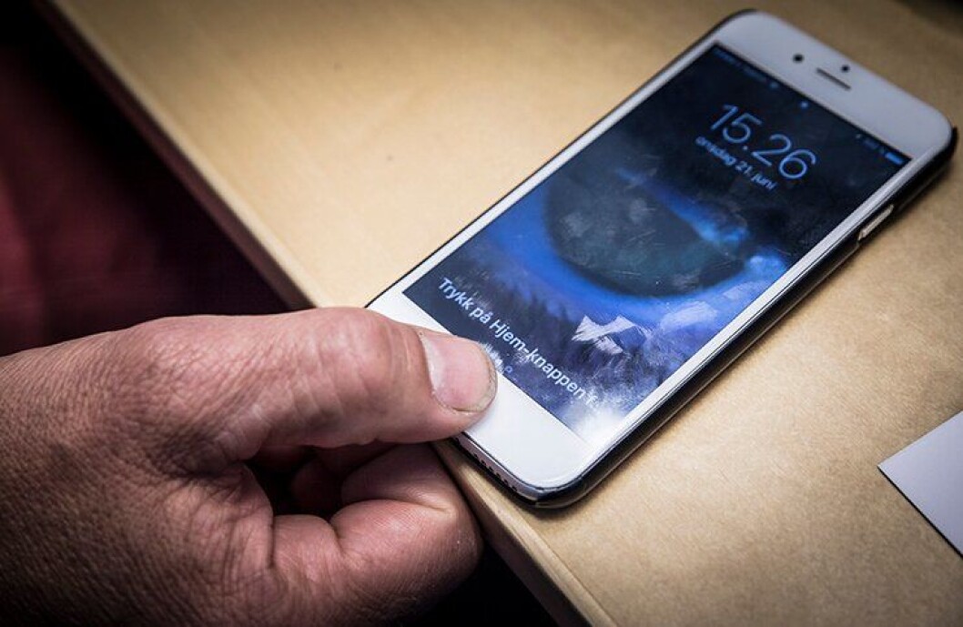 Politiet kan nå tvinge deg til å gjøre dette, dersom du sitter på data de må ta beslag i. Politiet kan nå tvinge deg til å gjøre dette, dersom du sitter på data de må ta beslag i.