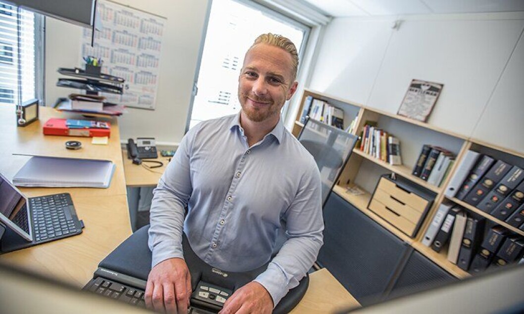 Per Erik Ommundsen ble i dag ansatt som generalsekretær i Politiets Fellesforbund. Per Erik Ommundsen ble i dag ansatt som generalsekretær i Politiets Fellesforbund.