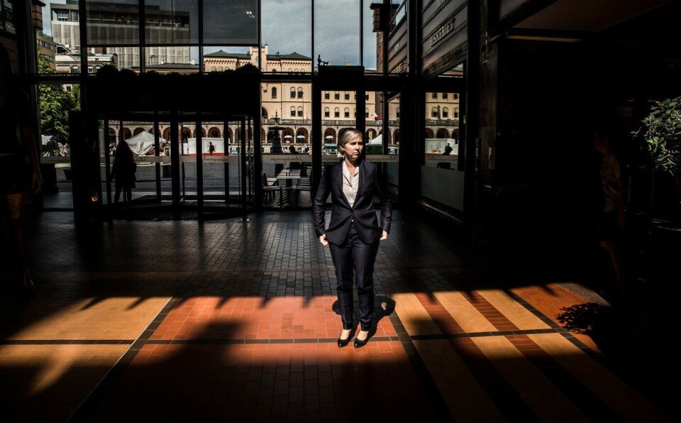 Sofie Nystrøm er bekymra for beredskapen ved for eksempel hybridangrep, der landet rammes av datakriminalitet og fysiske angrep på én gang. Foto Sofie Nystrøm er bekymra for beredskapen ved for eksempel hybridangrep, der landet rammes av datakriminalitet og fysiske angrep på én gang. Foto