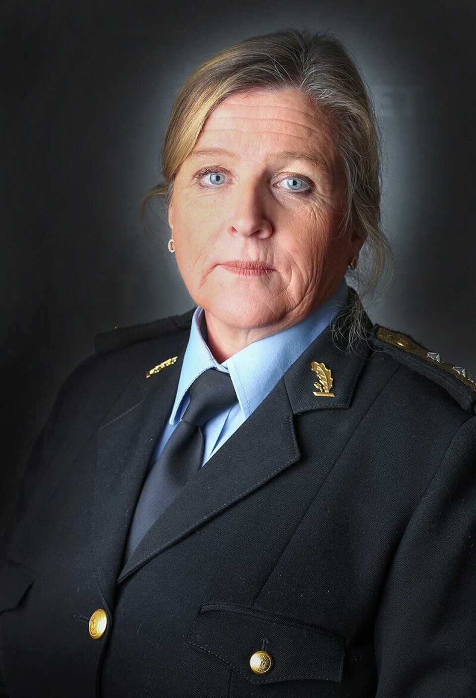 Kristin Kvigne i Politidirektoratet.