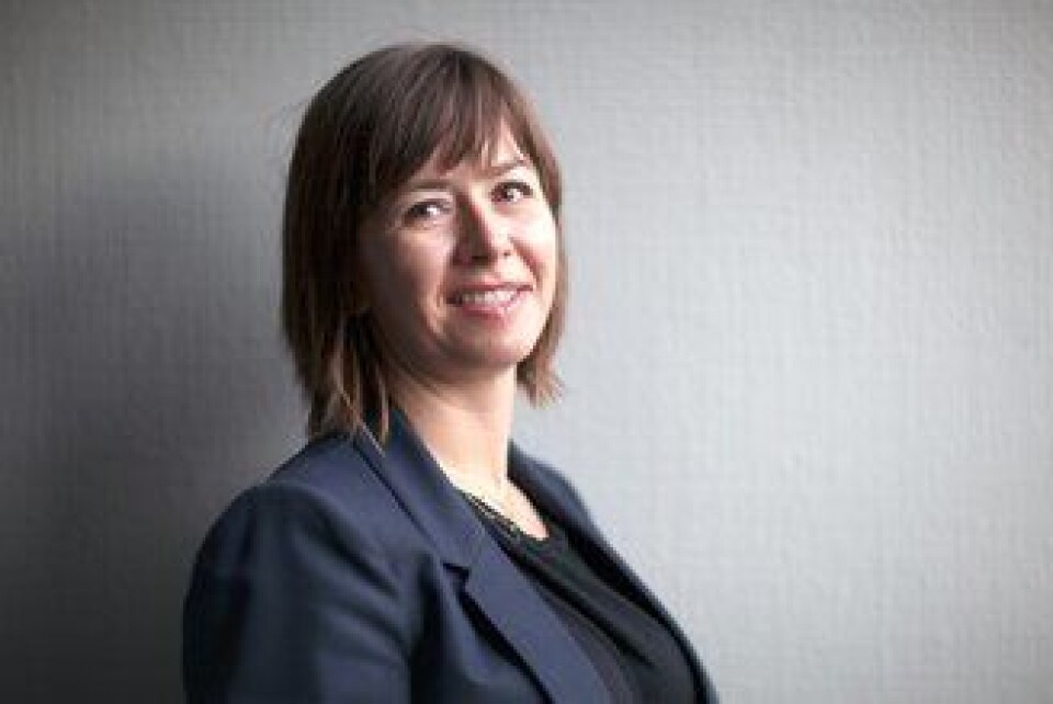 Administrerende direktør i IKT Norge, Heidi A. Austlid. Administrerende direktør i IKT Norge, Heidi A. Austlid.