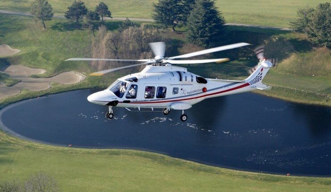 NYTT: Slik ser det nye politihelikopteret ut. Leverandøren er Leonardo Helicopters, og er av typen AW169. NYTT: Slik ser det nye politihelikopteret ut. Leverandøren er Leonardo Helicopters, og er av typen AW169.