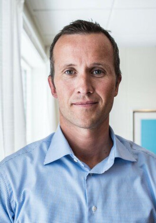 Frede Hermansen, avdelingsdirektør i POD. Frede Hermansen, avdelingsdirektør i POD.