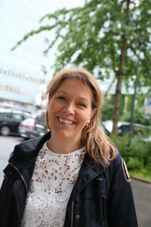 JUSS: Gry Berger er politisk rådgiver i Politiets Fellesforbund. JUSS: Gry Berger er politisk rådgiver i Politiets Fellesforbund.