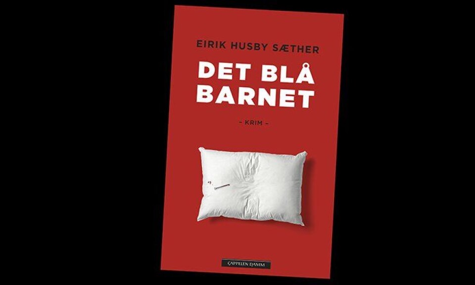 «Det blå barnet» av Erik Husby Sæther. «Det blå barnet» av Erik Husby Sæther.