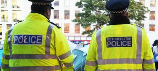 Britiske politifolk har så lav lønn at de må leve på matkuponger