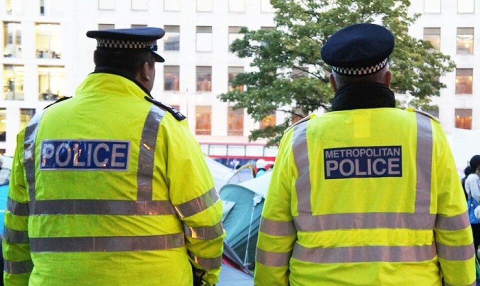 Britiske politifolk har hatt lønnsutvikling på stedet hvil, ifølge fagforeninga.
