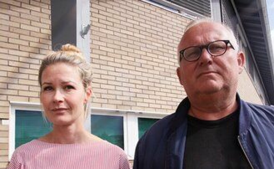 FORNØYDE: Politiadvokat Ann Elisabeth Billa og etterforskningsleder Ingar Høye er svært fornøyd med arbeidet som er lagt ned.