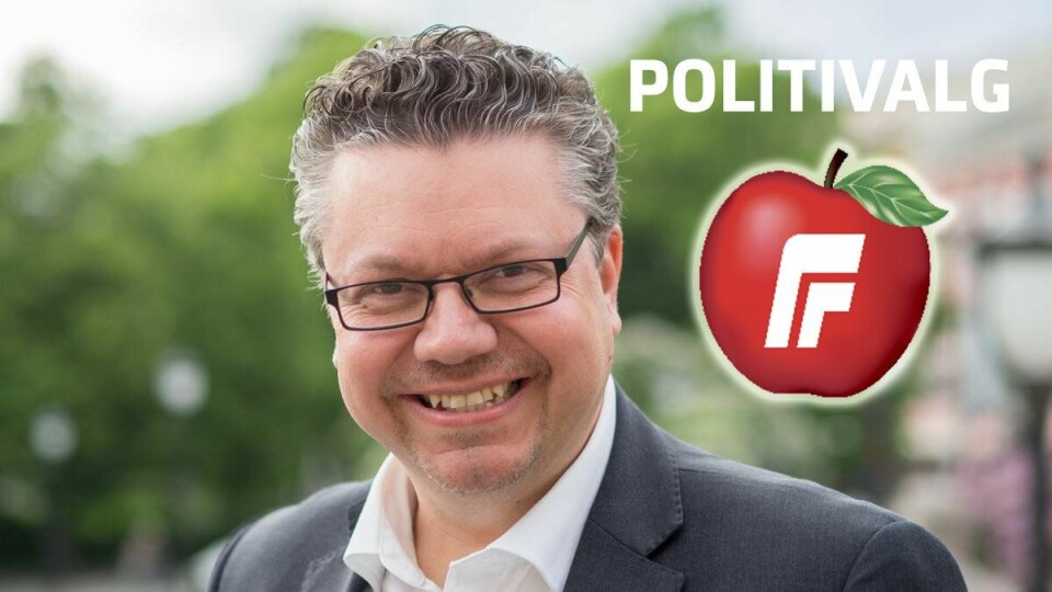 FRP: Ulf Leirstein, justispolitisk talsmann i Fremskrittspartiet. FOTO: Frp