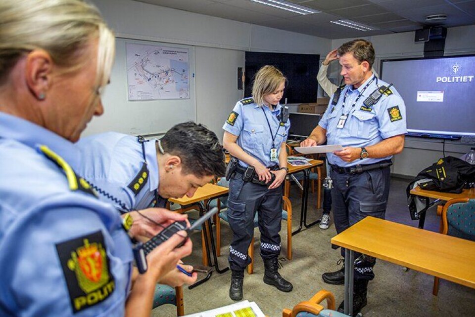 Slik sikret de Norway Cup med våpen