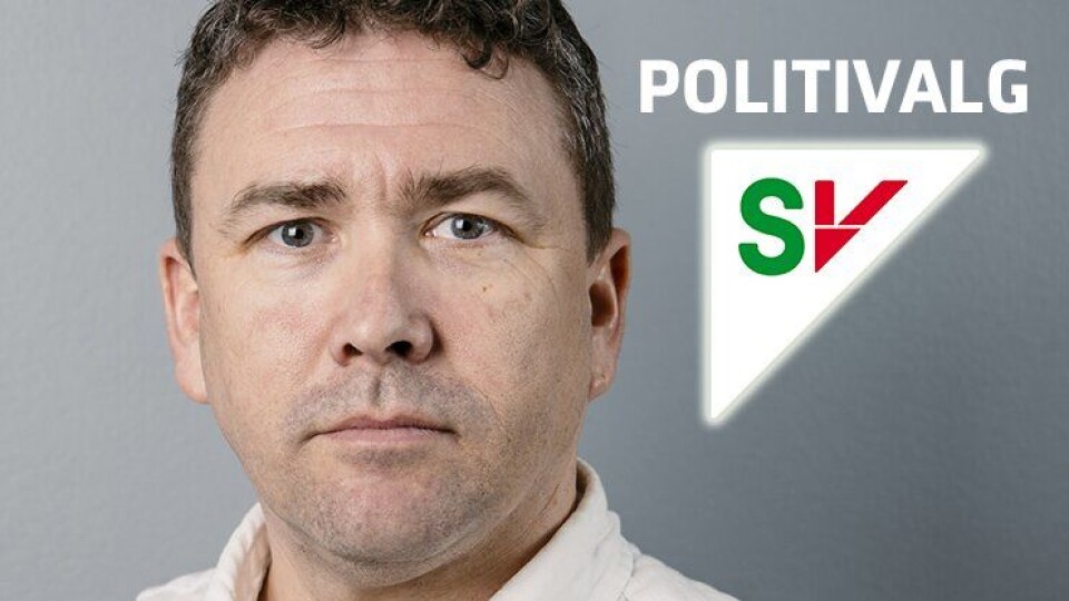 SV: Førstekandidat for SV i Aust-Agder, Fredrik Schulze-Krogh. FOTO: Marius Nyheim Kristoffersen SV: Førstekandidat for SV i Aust-Agder, Fredrik Schulze-Krogh. FOTO: Marius Nyheim Kristoffersen