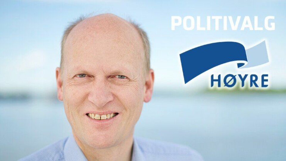 HØYRE: Anders Werp er justis politisktalsperson i Høyre og er partiets representant i justiskomiteen på Stortinget. FOTO: Høyre