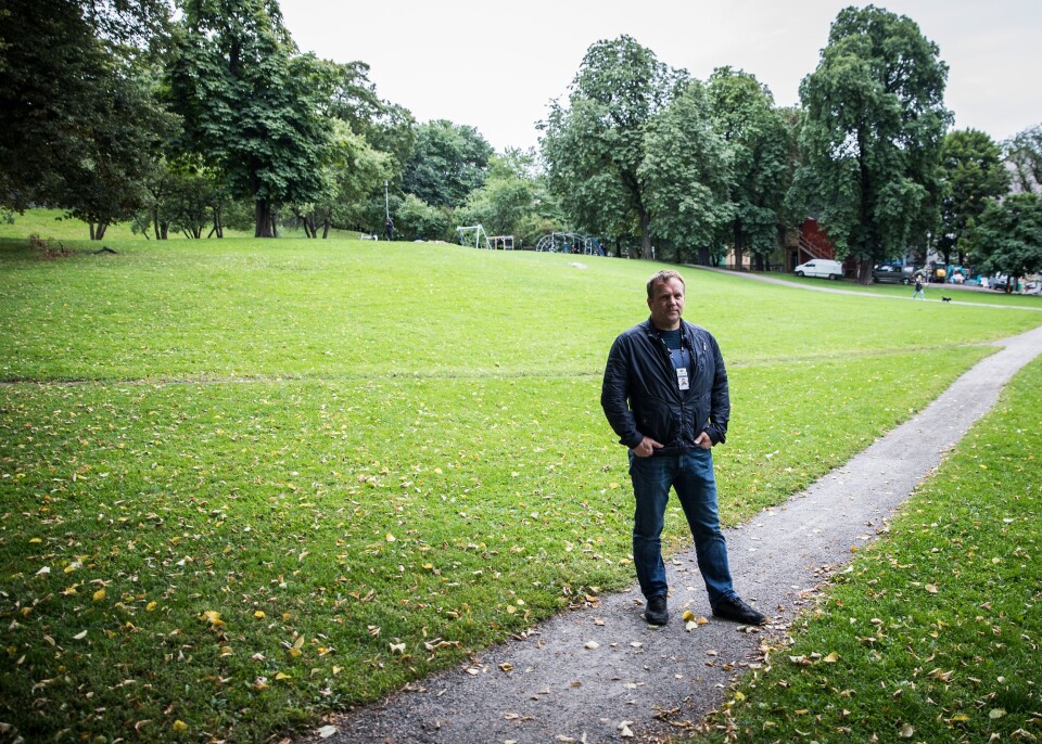 Bård Dyrdal er politioverbetjent i Oslo og har over tid flagget at han ønsker en ny ruspolitikk.