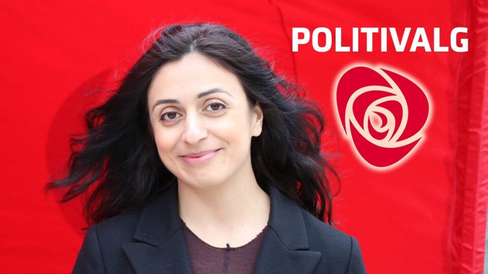 AP: Hadia Tajik er leder av justiskomiteen på Stortinget og nestleder i Arbeiderpartiet. FOTO: AP