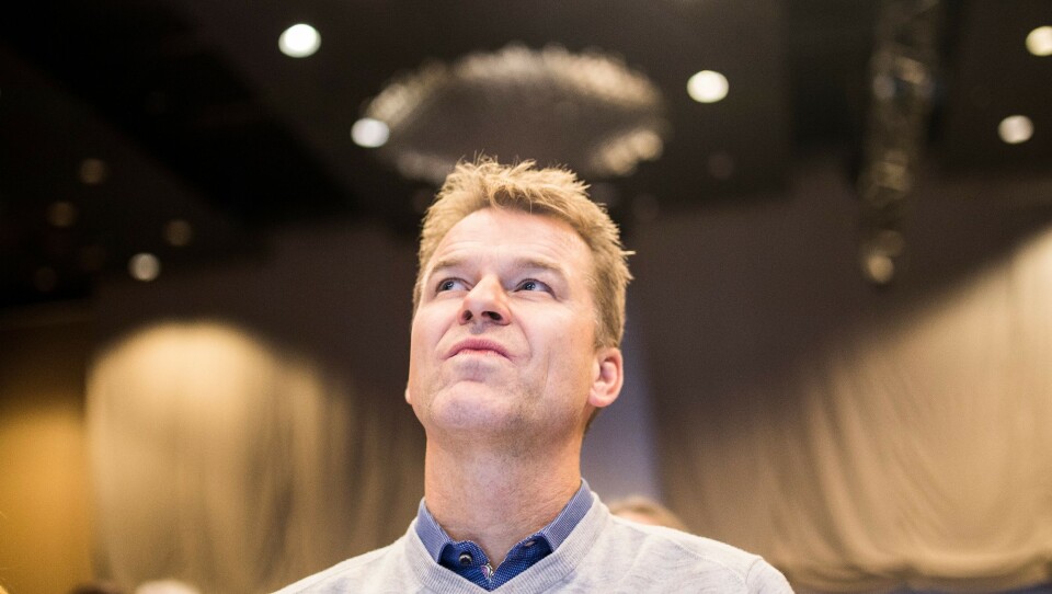 MÅ FÅ RO: PF-leder Sigve Bolstad er svært fornøyd med utsettelsen, og mener politiet nå er mettet på reformer og store endringer. MÅ FÅ RO: PF-leder Sigve Bolstad er svært fornøyd med utsettelsen, og mener politiet nå er mettet på reformer og store endringer.
