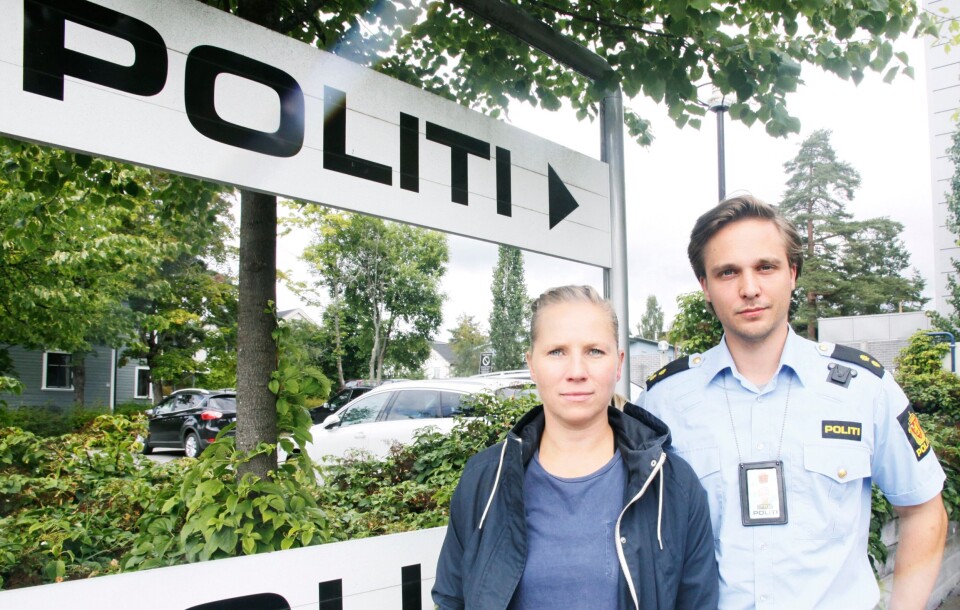 − Vi føler oss lurt. Vi har ingen tillit til politimesteren vår