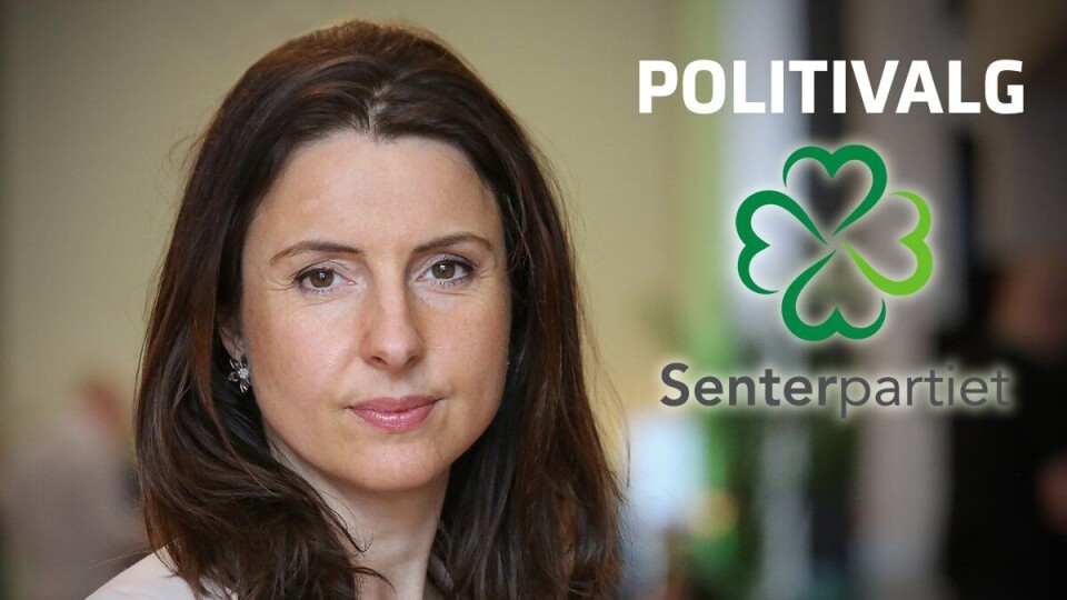 SP: Justispolitisk talskvinne for Senterpartiet, Jenny Klinge SP: Justispolitisk talskvinne for Senterpartiet, Jenny Klinge