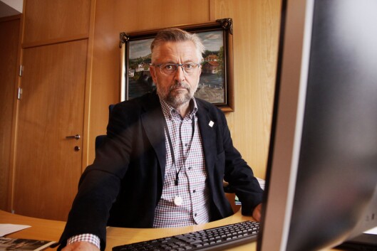 RASERT: Ordfører i Kongsvinger, Sjur Strand mener hele Sør-Hedmark er rasert etter politireformen, og synes det er svært ille at Kongsvinger politistasjon ikke fikk den viktige nøkkelrollen. RASERT: Ordfører i Kongsvinger, Sjur Strand mener hele Sør-Hedmark er rasert etter politireformen, og synes det er svært ille at Kongsvinger politistasjon ikke fikk den viktige nøkkelrollen.