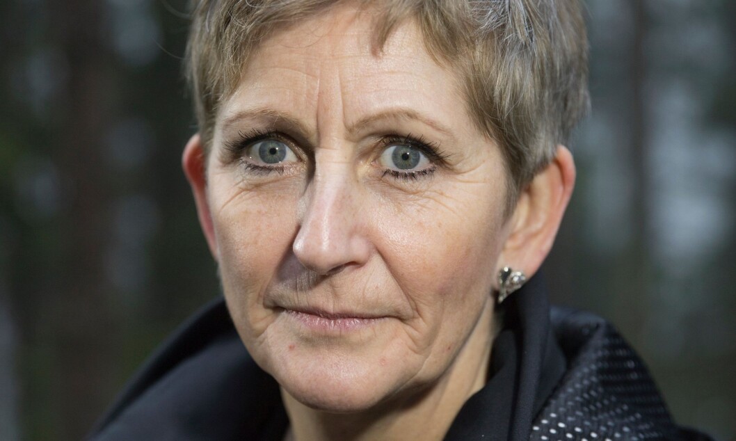 Eva Ragde, politioverbetjent i Oslo politidistrikt. Eva Ragde, politioverbetjent i Oslo politidistrikt.