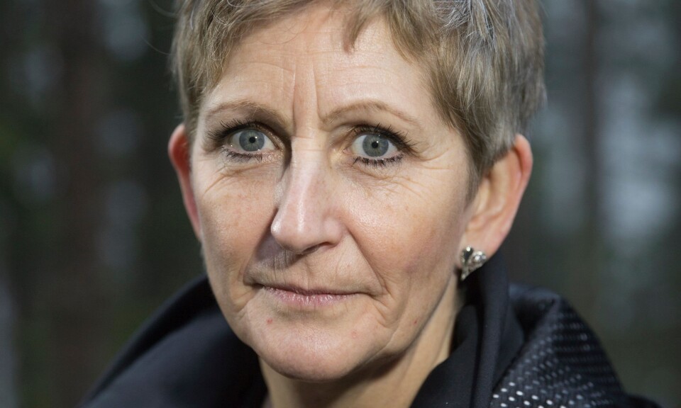 Eva Ragde, politioverbetjent i Oslo politidistrikt.