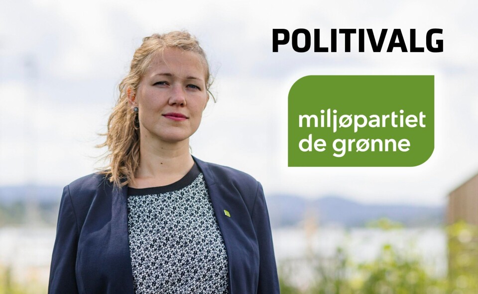 MDG: Nasjonal talsperson for MDG, Une Bastholm.