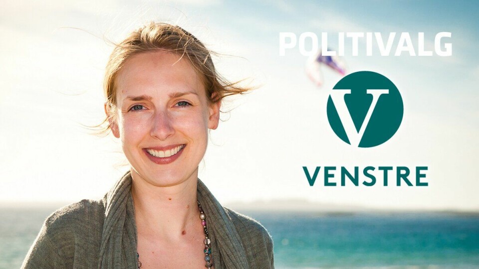 VENSTRE: Stortingsrepresentant Iselin Nybø.