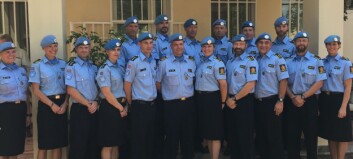4 av 5 kontingentsjefer i norske internasjonale politibidrag er kvinner