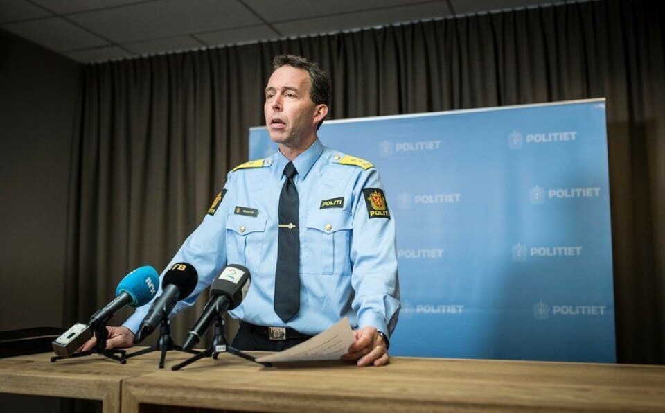 MÅ MØTE: Politimester i Vest politidistrikt, Kaare Songstad skal i dag i møte med Arbeidstilsynet. MÅ MØTE: Politimester i Vest politidistrikt, Kaare Songstad skal i dag i møte med Arbeidstilsynet.