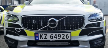Er Volvo V90 neste generasjon hundebil i politiet?