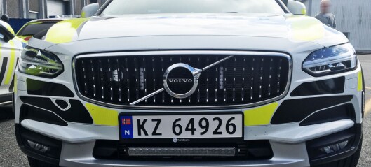 Er Volvo V90 neste generasjon hundebil i politiet?
