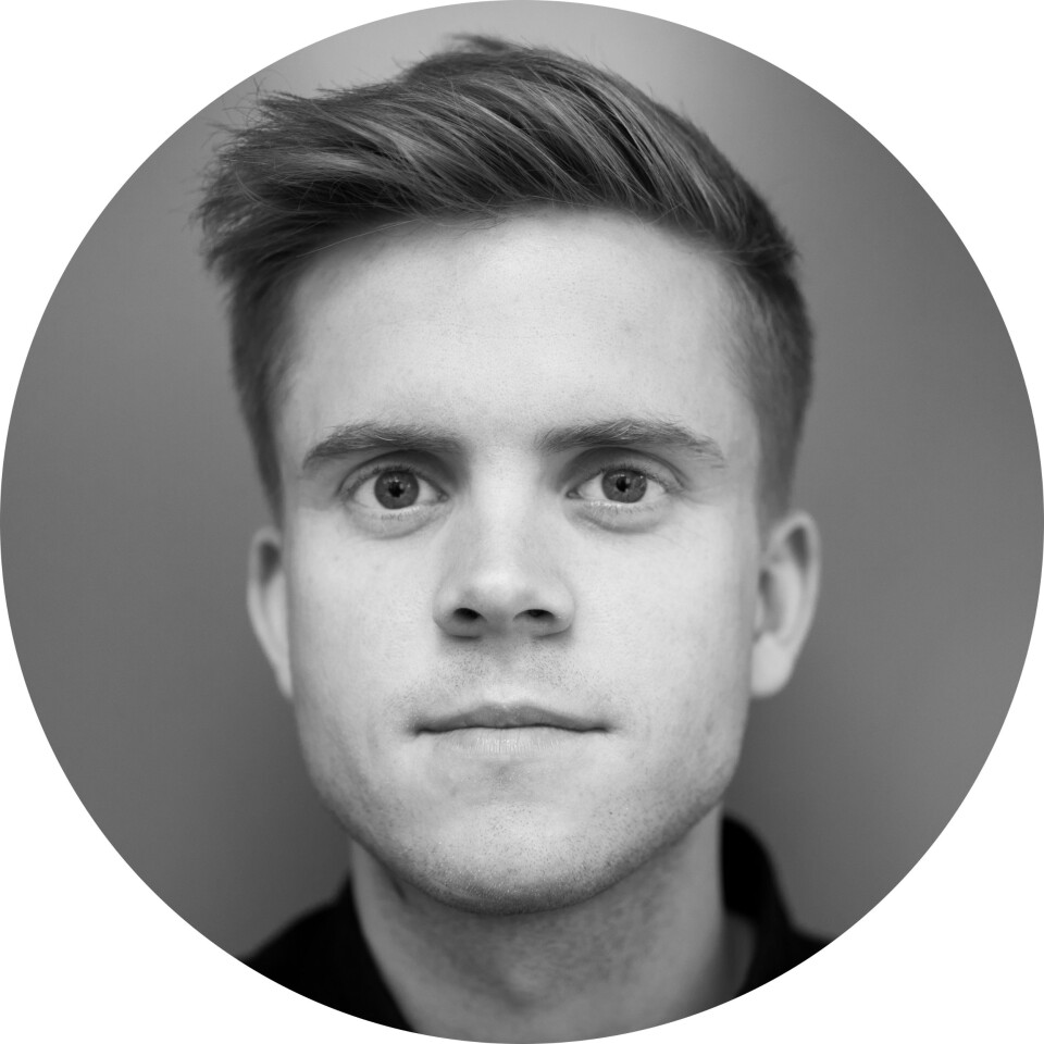 Torkjell Trædal, journalist Torkjell Trædal, journalist