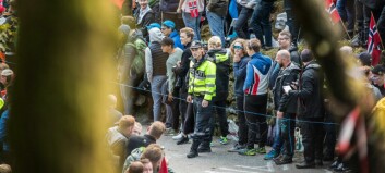 900 politifolk i Bergen. Se bildene fra politiets store innsats.