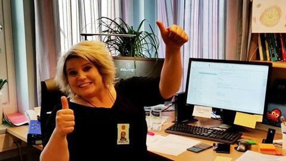 Line Skjengen er politiadvokat i Bergen, og ansvarlig for velferdstilbudet under sykkel-VM.