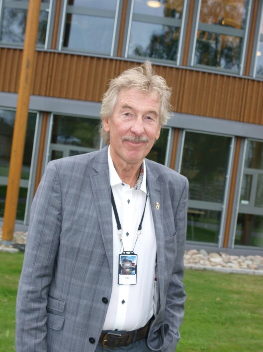 PRIMUS MOTOR: Hva er viktig med livet, spurte leder for seniorkonferansen Øyvind Røen. PRIMUS MOTOR: Hva er viktig med livet, spurte leder for seniorkonferansen Øyvind Røen.