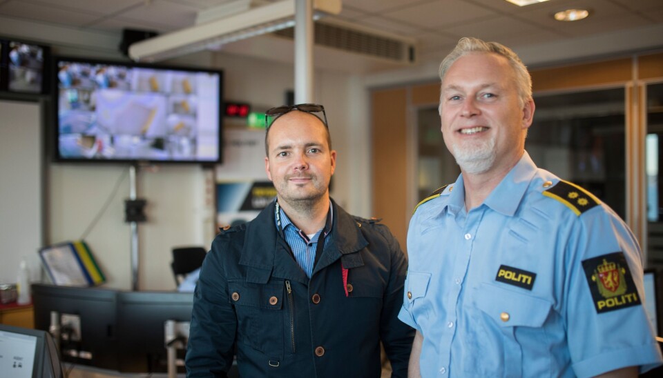 De to operasjonslederne er glade i jobben sin. Og når de er i Kirkenes går de inn i en arbeidsboble, som varer helt til neste langfriperiode.