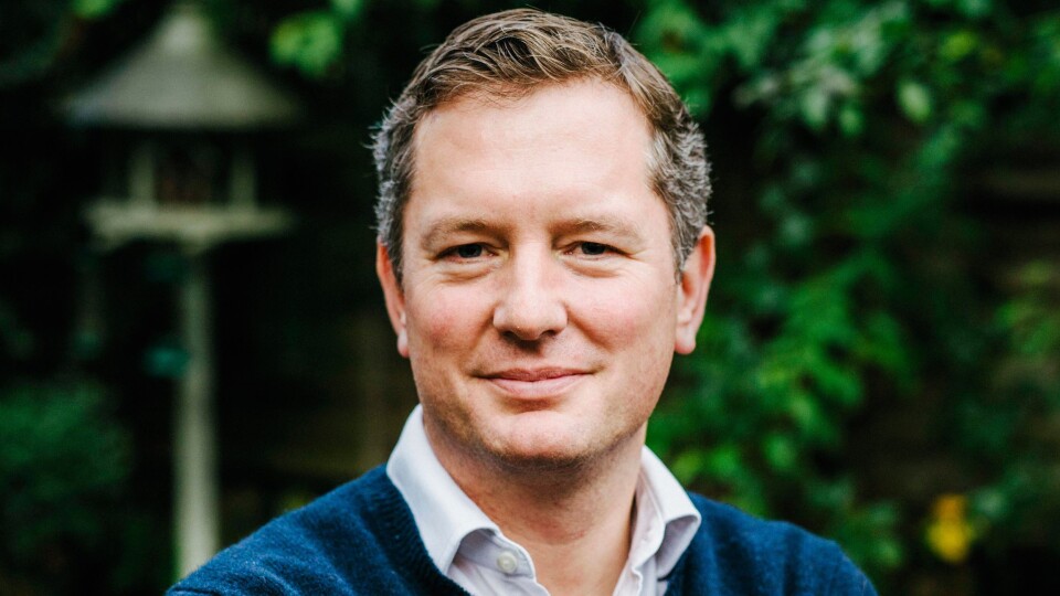 Åpen om egne opplevelser: Chief superintendent i politiet i England, John Sutherland, har skrevet en bok der han er åpen om egne problemer med psykisk helse, etter å ha jobbet i politiet i mange år.