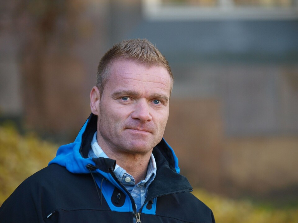 Stig Kolstad, politimann, skriver om forkortelsene. Stig Kolstad, politimann, skriver om forkortelsene.