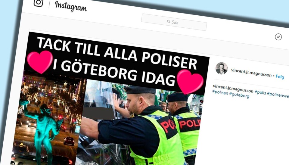 Publikum etter nazi-demo: – En stor hyllest til alle disse heltene som stod stødig, tross urolighetene