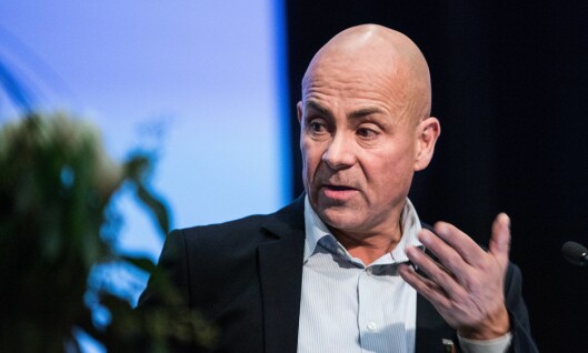 BEKYMRET: Leder av Dansk politiforbund, Claus Oxfeldt er bekymret for at regjeringen setter inn militære styrker i det som til nå har vært politiarbeid. BEKYMRET: Leder av Dansk politiforbund, Claus Oxfeldt er bekymret for at regjeringen setter inn militære styrker i det som til nå har vært politiarbeid.
