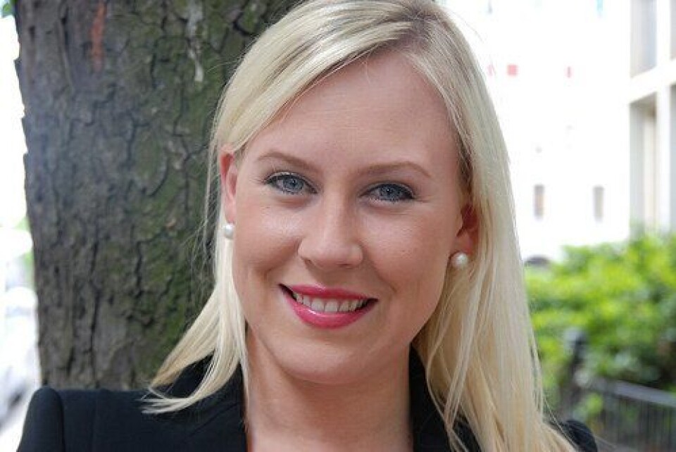 NY LEDER: Lene Vågslid skal lede justiskomiteen gjennom blant annet politisaker.