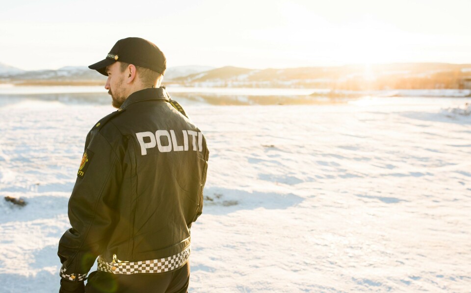 Politiet ute i distriktene vil rammes av det nye politibudsjettet.
