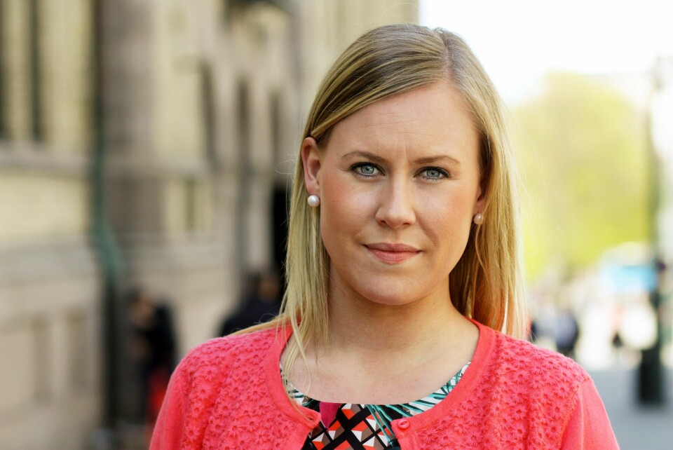 REAGERER: Lene Vågslid skal lede justiskomiteen gjennom blant annet politisaker. Hun reagerer på forslaget til statsbudsjett.