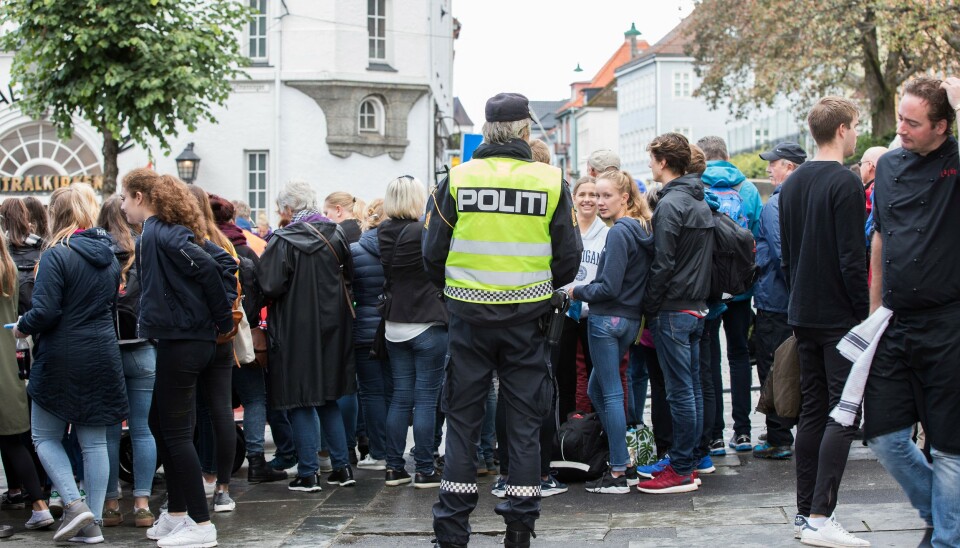 NØDNETTSTEST: Takket være kraftige oppdateringer, nøye planlegging og liveovervåking ble i gjennomsnitt kun 26 prosent av kapasiteten på nødnettet benyttet under hele sykkel-VM i Bergen. NØDNETTSTEST: Takket være kraftige oppdateringer, nøye planlegging og liveovervåking ble i gjennomsnitt kun 26 prosent av kapasiteten på nødnettet benyttet under hele sykkel-VM i Bergen.