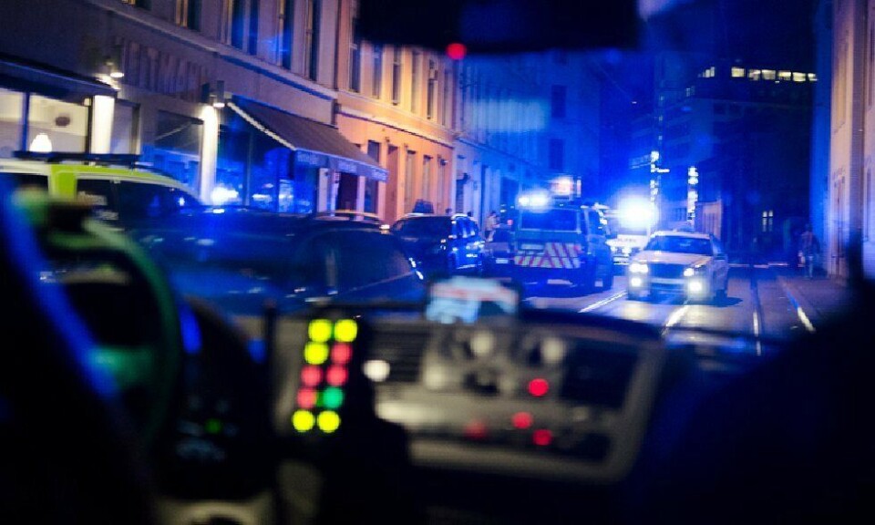 LIKE TJENESTER: Et av poengene med politireformen er at det skal være likere tjenester på ulike steder, sier lederen for operasjonssentralen ved Oslo politidistrikt, Runar Skarnes.