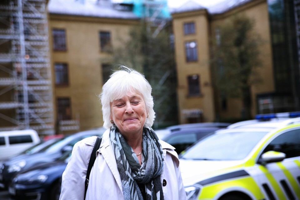 I FRONT: Professor Liv Finstad feirer i år sølvbryllup med politiet. Etter 25 år med politiforskning takker hun for seg, og trer inn i pensjonistenes rekker. Men ikke helt ennå – hun har fortsatt 20 prosent stilling ved PHS i Oslo og til neste år kommer hun med ny bok.