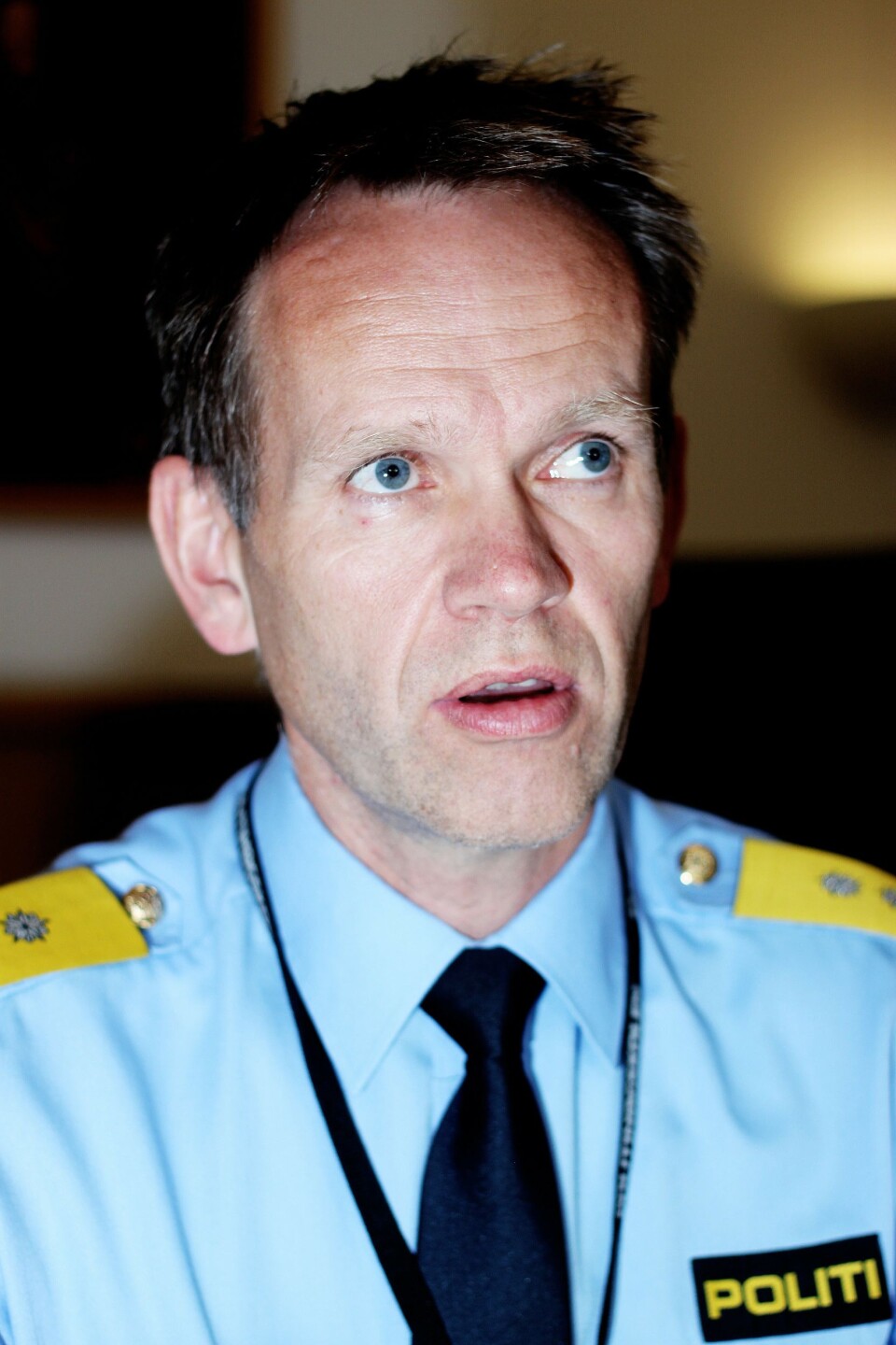 – Det holder: Det er nok med to politi per tusen innbyggere på nasjonalt nivå, for at politiet skal få gjort jobben sin, mener assisterende politidirektør Håkon Skulstad. – Det holder: Det er nok med to politi per tusen innbyggere på nasjonalt nivå, for at politiet skal få gjort jobben sin, mener assisterende politidirektør Håkon Skulstad.