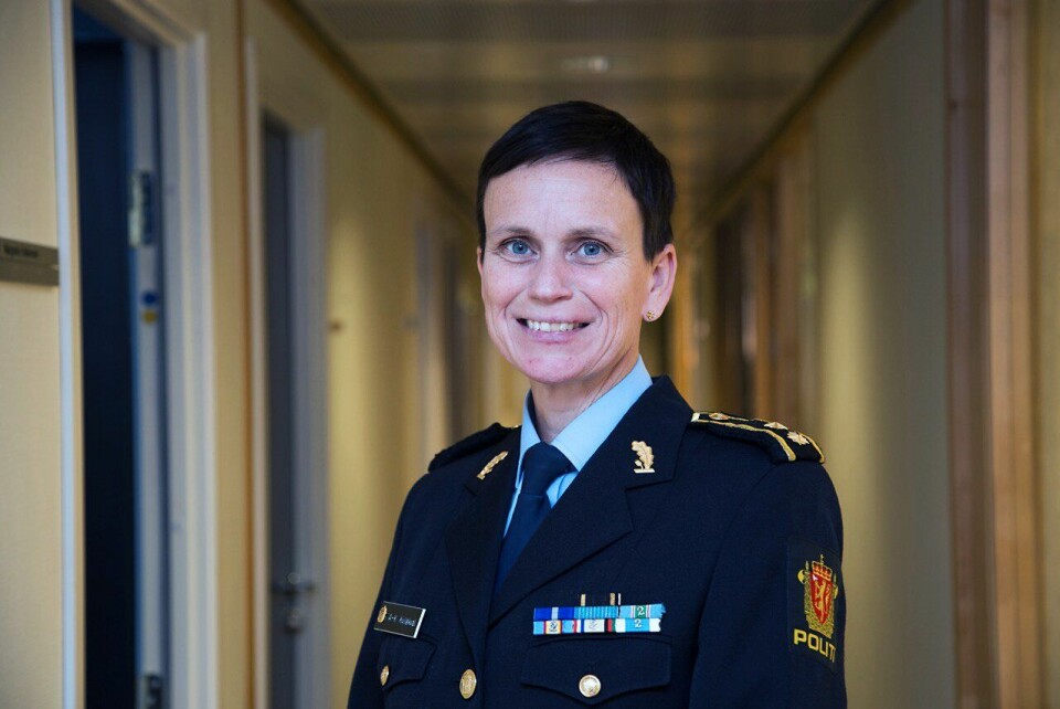 NY POLITIRÅD: Ann-Kristin Kvilekval fra Kragerø er FNs nye tilskudd. I november reiser hun av gårde til jobben som Senior Police Advisor på Kypros i november.