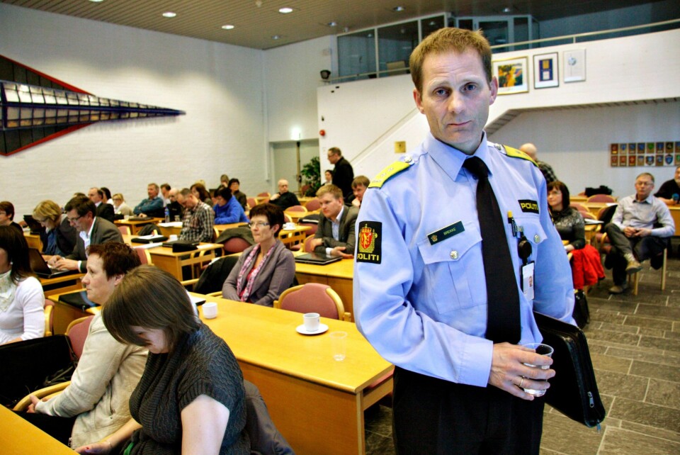 RIKTIG RETNING: Med flere stillinger og ressurser mener politimesteren i Innlandet politidistrikt, Johan Brekke at de er på vei i riktig retning - mot et nivå som Brekke ønsker. RIKTIG RETNING: Med flere stillinger og ressurser mener politimesteren i Innlandet politidistrikt, Johan Brekke at de er på vei i riktig retning - mot et nivå som Brekke ønsker.